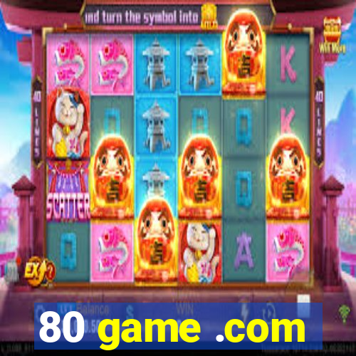 80 game .com